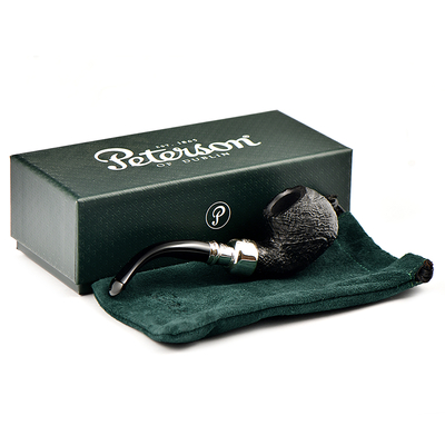Курительная трубка Peterson System Spigot - SandBlasted - 303 P-lip, без фильтра