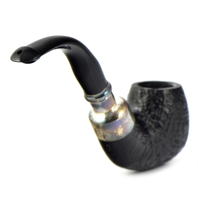 Курительная трубка Peterson System Spigot - SandBlasted - 317 P-lip, без фильтра