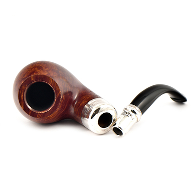 Курительная трубка Peterson System Spigot - Smooth 302 P-Lip, без фильтра