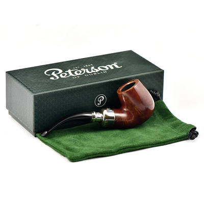 Курительная трубка Peterson System Spigot - Smooth 307 P-Lip, 9 мм