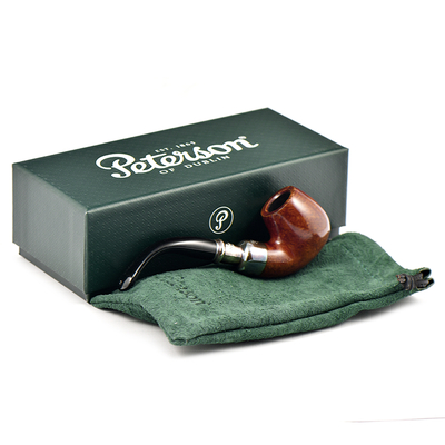 Курительная трубка Peterson System Spigot - Smooth 317 P-Lip, без фильтра