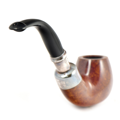 Курительная трубка Peterson System Spigot - Smooth 317 P-Lip, без фильтра