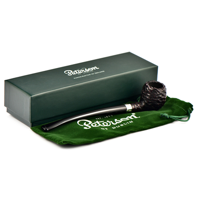 Курительная трубка Peterson Tavern Pipe - Rustic - Apple, без фильтра