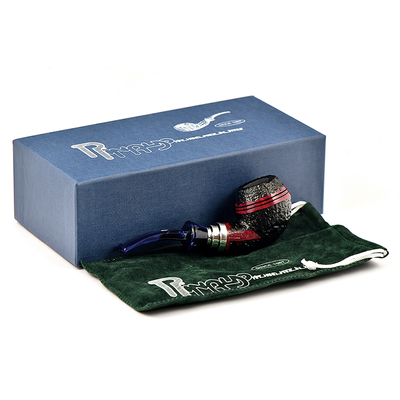 Курительная трубка Rinaldo Skipper YY Sahara - Арт. - 8, без фильтра