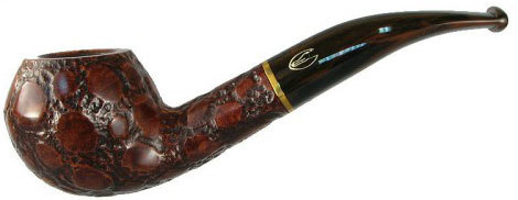 Курительная трубка Savinelli Alligator 673 brown 9mm