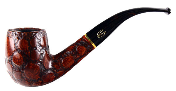 Курительная трубка Savinelli Alligator Brown 606 9 мм