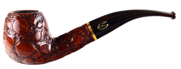 Курительная трубка Savinelli Alligator Brown 626 9 мм