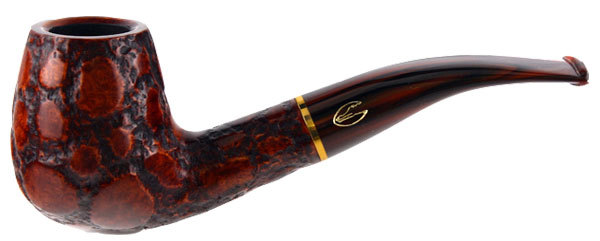 Курительная трубка Savinelli Alligator Brown 628 9 мм