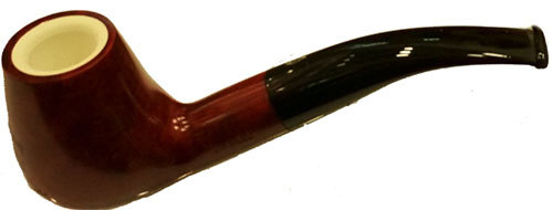 Курительная трубка Savinelli Ecume Smooth 628 9мм