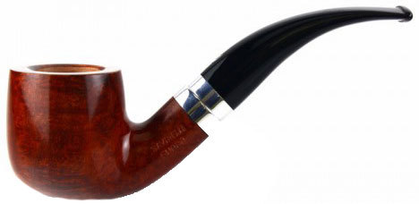 Курительная трубка Savinelli Fuoco Liscia Chiara 622KS 9 мм