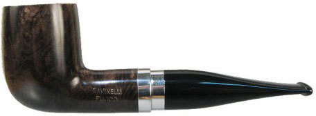 Курительная трубка Savinelli Fuoco Liscia Scura 101 9 мм