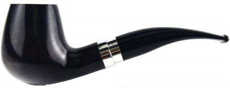 Курительная трубка Savinelli Fuoco Liscia Scura 628 9mm