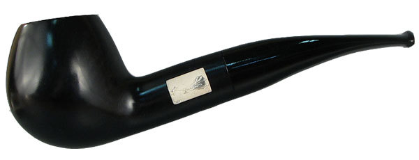 Курительная трубка Savinelli Leonardo Ala Battente Black 2012 9 мм