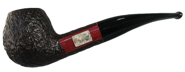 Курительная трубка Savinelli Leonardo Ala Battente Dark Brown 2012 9 мм