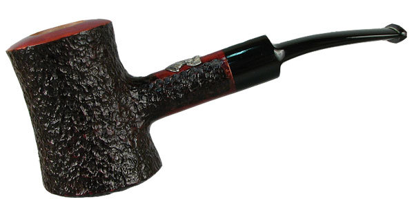 Курительная трубка Savinelli Leonardo Bombarda Rustic 2010 9 мм