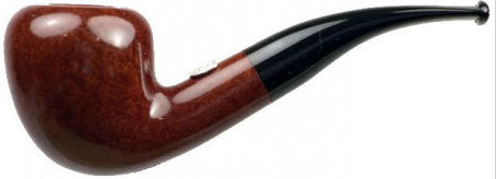 Курительная трубка Savinelli Leonardo Cavallo Horse Dark Brown 2008 9 мм