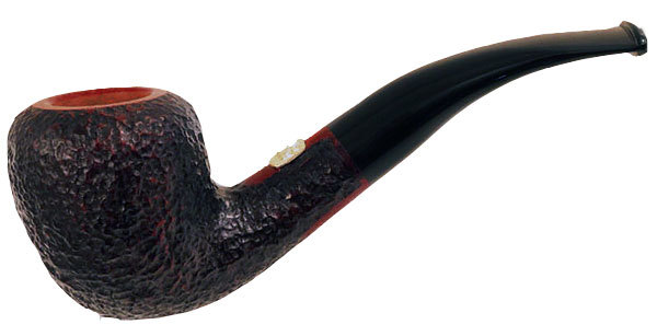 Курительная трубка Savinelli Leonardo Cavallo Horse Dark Brown Rustic 2008 9 мм