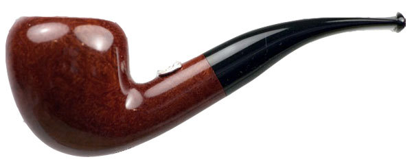 Курительная трубка Savinelli Leonardo Cavallo Horse Dark Brown Smooth 2008 9 мм