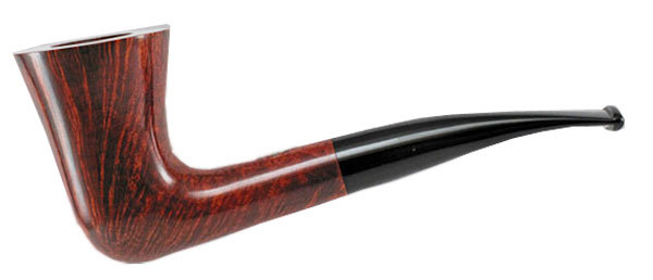 Курительная трубка Savinelli Leonardo Giochi Di Luce Dark Brown Smooth 2009 9 мм