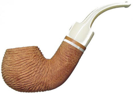 Курительная трубка Savinelli Lino 641 Rustic 9 mm