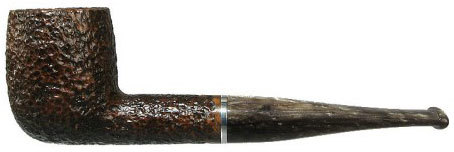 Курительная трубка Savinelli Marron Glace Brown 106 Rustic 9 мм