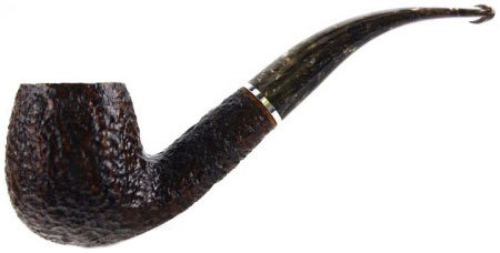 Курительная трубка Savinelli Marron Glace Brown 602 Rustic 9mm