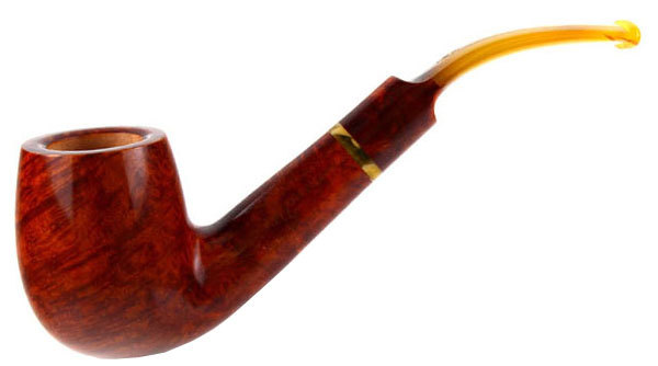 Курительная трубка Savinelli New Art Smooth KS 607 9 мм