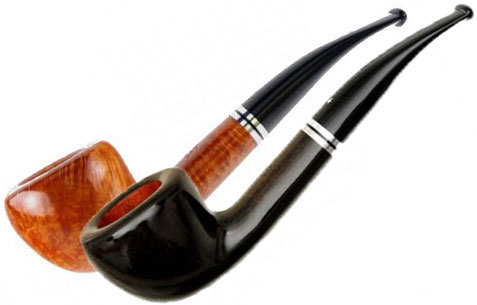 Курительная трубка Savinelli Night&Day 316 (2 трубки в наборе)