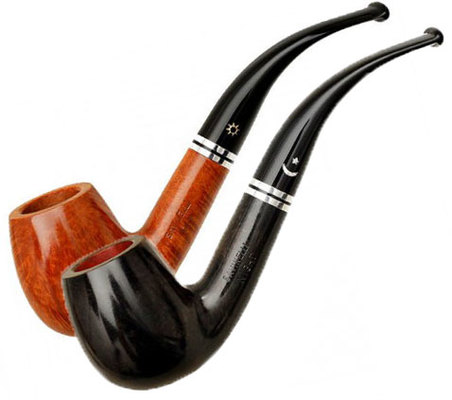 Курительная трубка Savinelli Night&Day 602 (2 трубки в наборе)