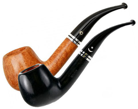 Курительная трубка Savinelli Night&Day 636 (2 трубки в наборе)