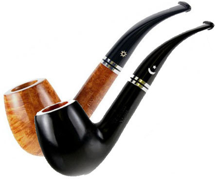 Курительная трубка Savinelli Night&Day 670 (2 трубки в наборе)