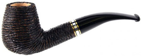 Курительная трубка Savinelli Piazza Di Spagna  Rustic 628 9 мм