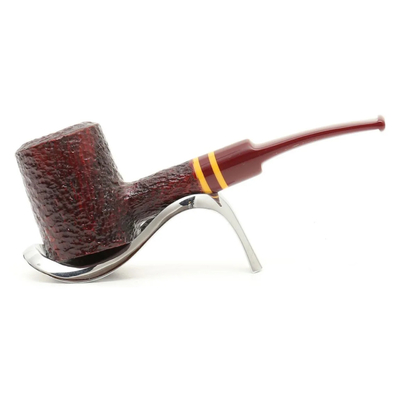 Курительная трубка Savinelli Regimental Rust Dark Brown 310, 9 мм.