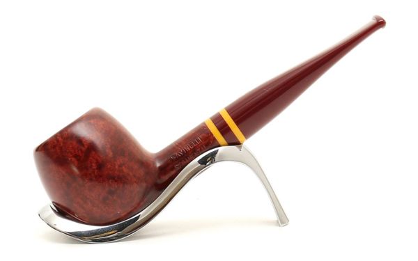 Курительная трубка SAVINELLI REGIMENTAL SMOOTH BURGUNDY 9mm 207