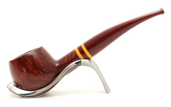 Курительная трубка SAVINELLI REGIMENTAL SMOOTH BURGUNDY 9mm 315