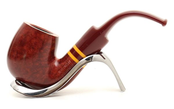 Курительная трубка SAVINELLI REGIMENTAL SMOOTH BURGUNDY 9mm 614