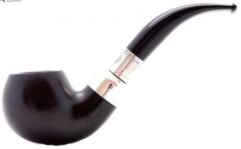 Курительная трубка Savinelli Spigot Black Smooth 642 9 мм