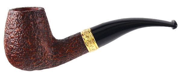 Курительная трубка Savinelli Tevere Rustic 628 9 мм