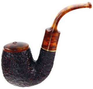 Курительная трубка Savinelli Tortuga Rustic 614 9 мм