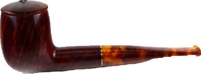 Курительная трубка Savinelli Tortuga Smooth 106 9 мм