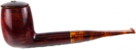 Курительная трубка Savinelli Tortuga Smooth 128 9 мм