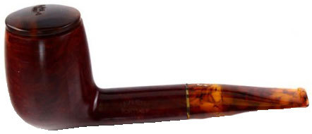 Курительная трубка Savinelli Tortuga Smooth 129 9 мм