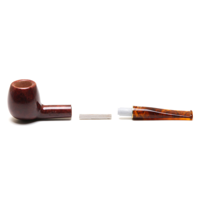 Курительная трубка Savinelli Tortuga Smooth 207, 9 мм.