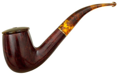 Курительная трубка Savinelli Tortuga Smooth 606 KS 9 мм