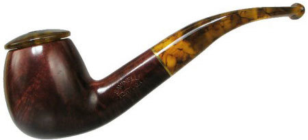 Курительная трубка Savinelli Tortuga Smooth 626 9 мм