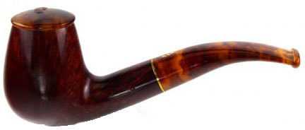 Курительная трубка Savinelli Tortuga Smooth 628KS 9 мм