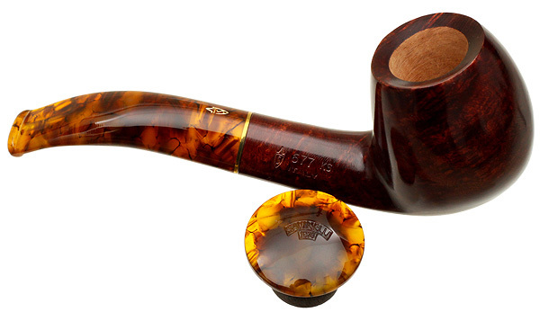 Курительная трубка SAVINELLI TORTUGA SMOOTH KS 9mm 677