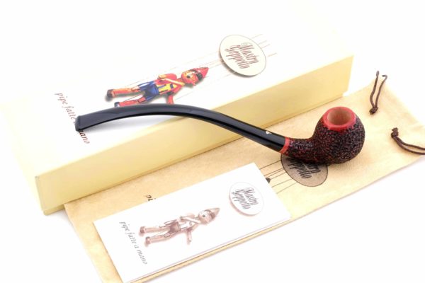 Курительная трубка SER JACOPO GEPPETTO Churchwarden Rustic G801-3