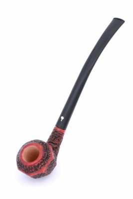 Курительная трубка SER JACOPO GEPPETTO Churchwarden Rustic G801-4