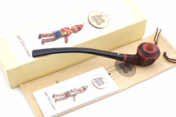 Курительная трубка SER JACOPO GEPPETTO Churchwarden Rustic G801-4